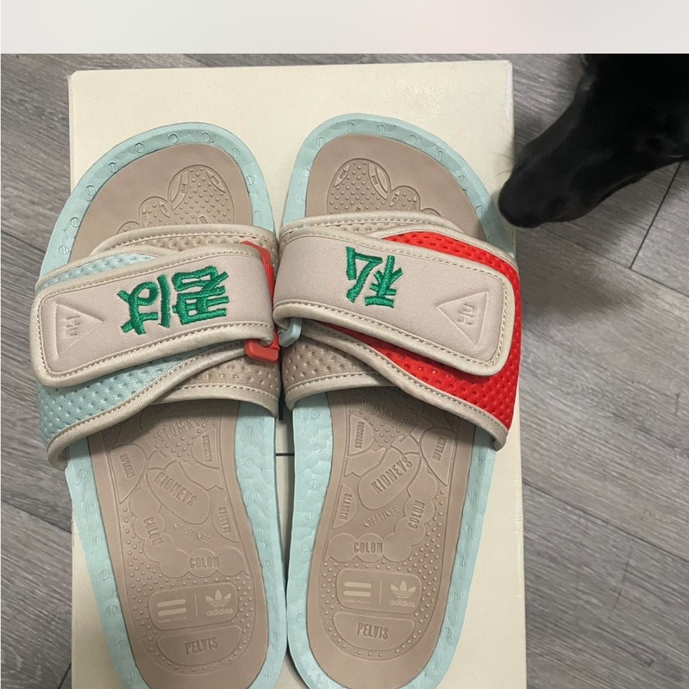 Adidas Women's Multicolor Slide Sandals